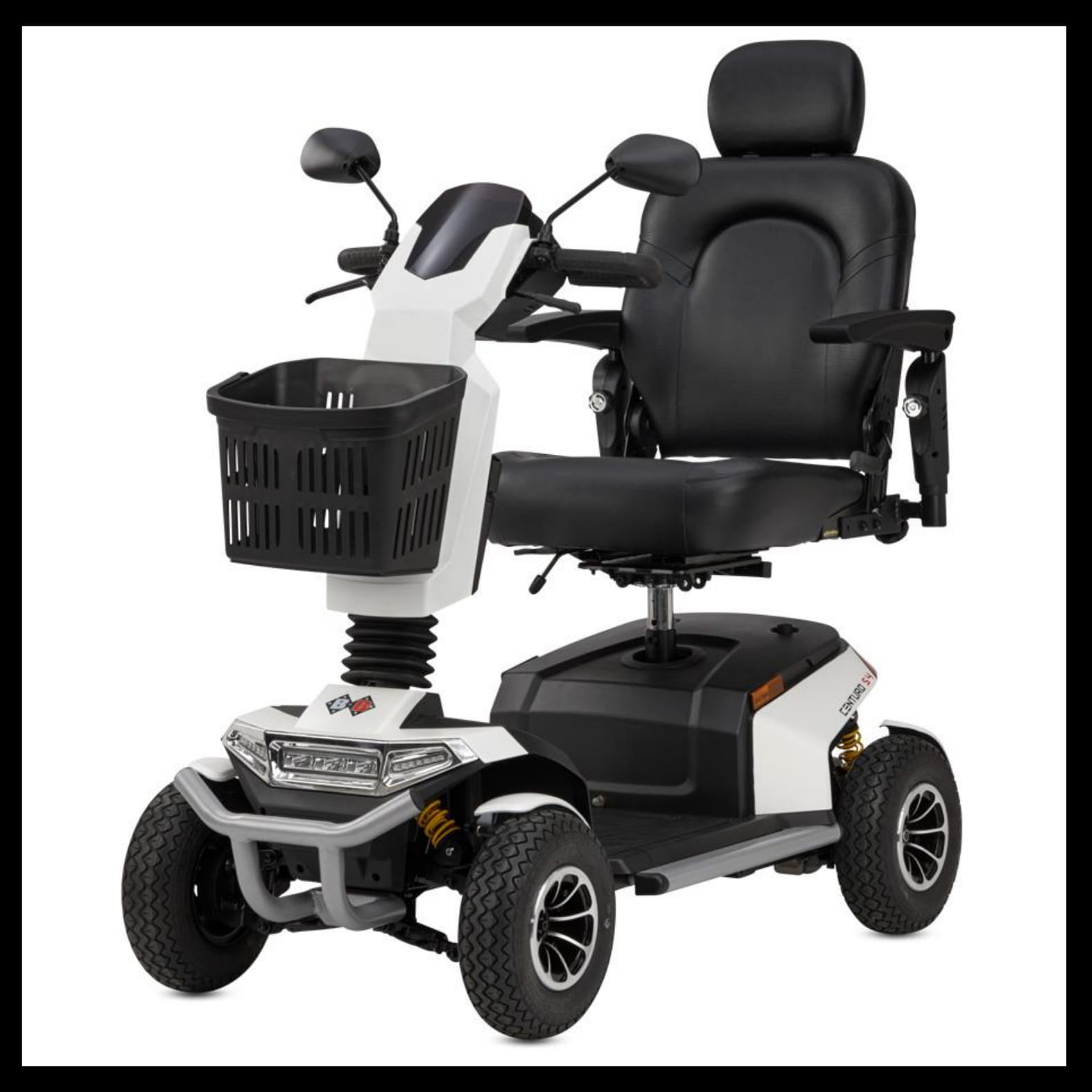 Scooter électrique handicapé PMR [Pride XL140] robuste 4 roues