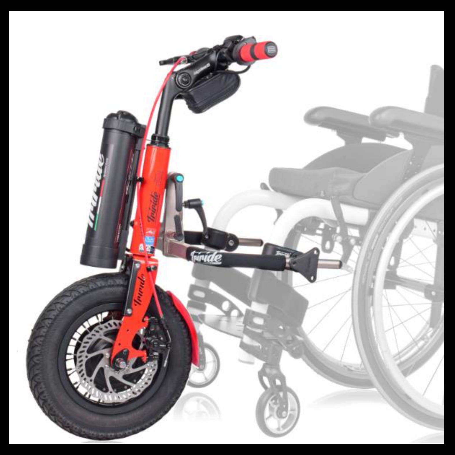 TRIRIDE LIGHT - ROUE ELECTRIQUE POUR FAUTEUIL ROULANT