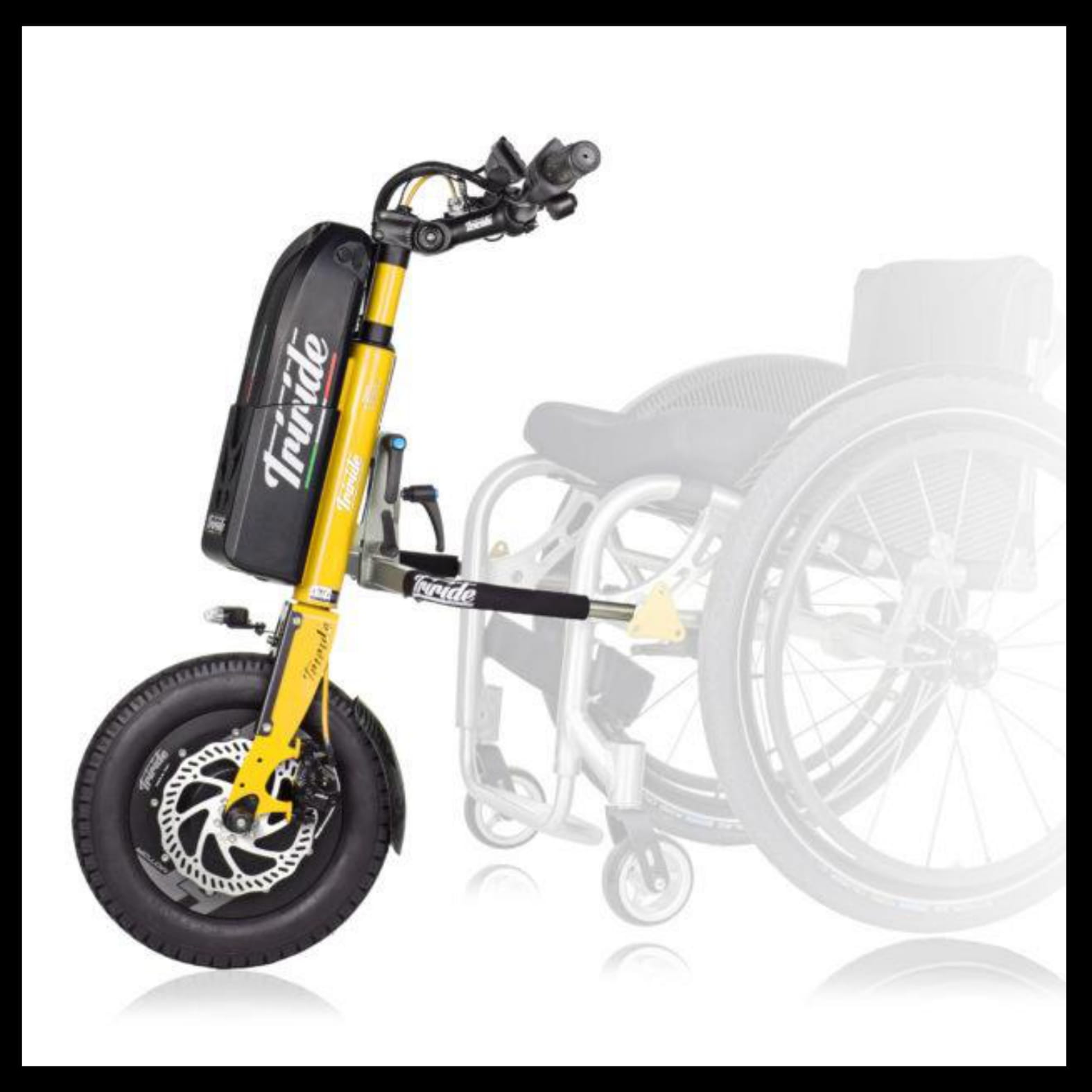 TRIRIDE LIGHT - ROUE ELECTRIQUE POUR FAUTEUIL ROULANT