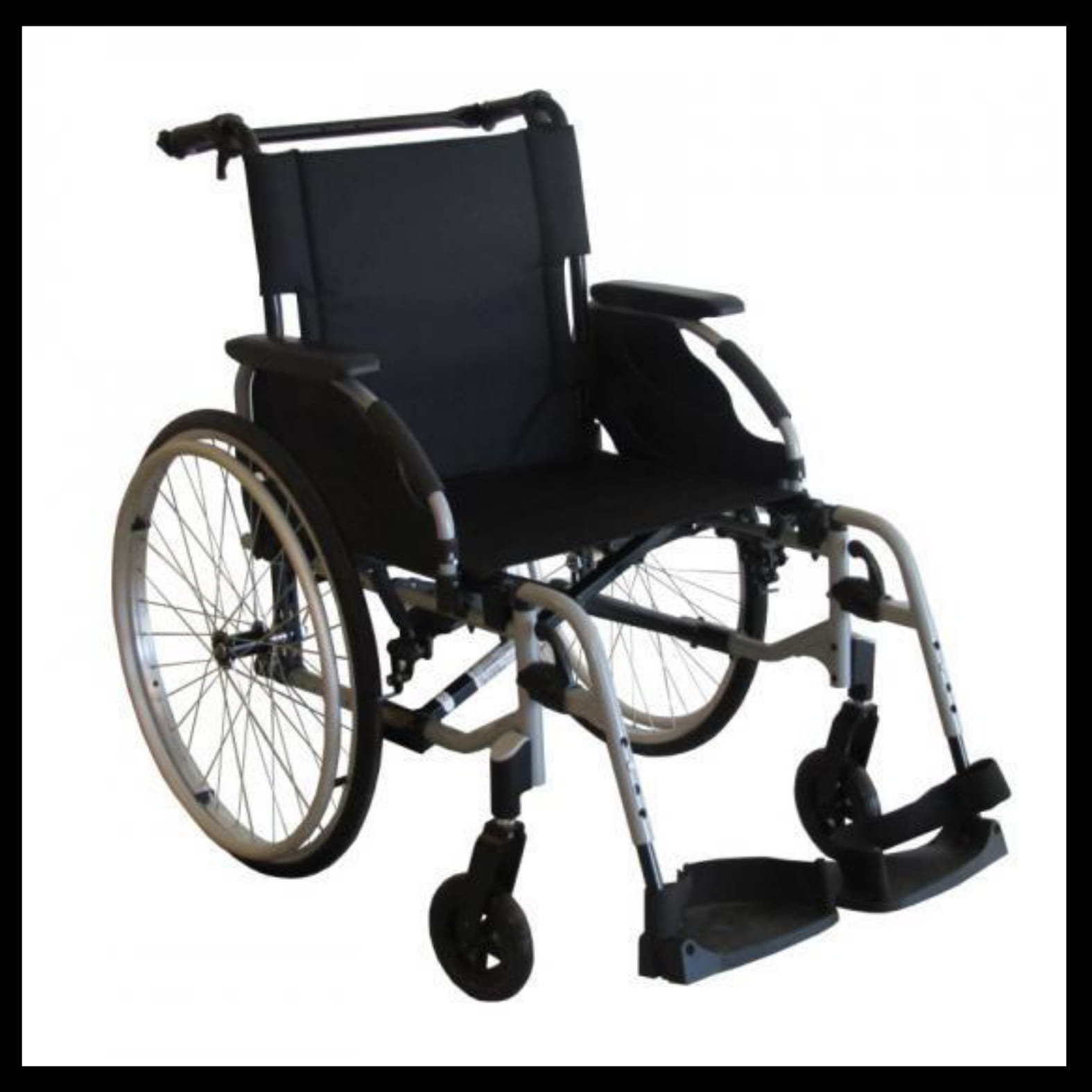 Monte-escaliers avec 4 roues, Fauteuil roulant pliable leger, Chais