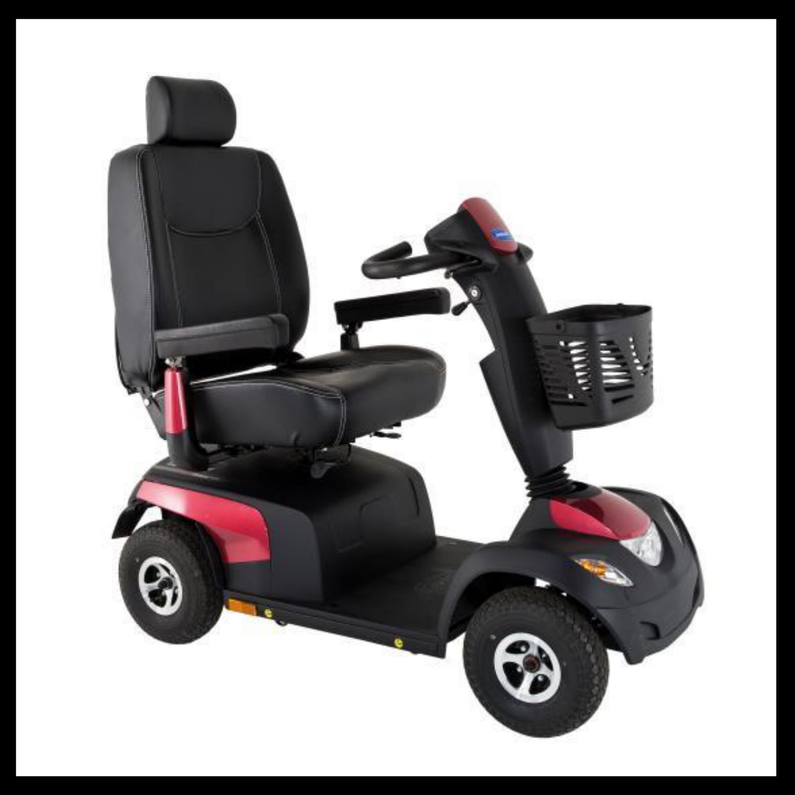 Scooter électrique handicapé PMR [Pride XL140] robuste 4 roues