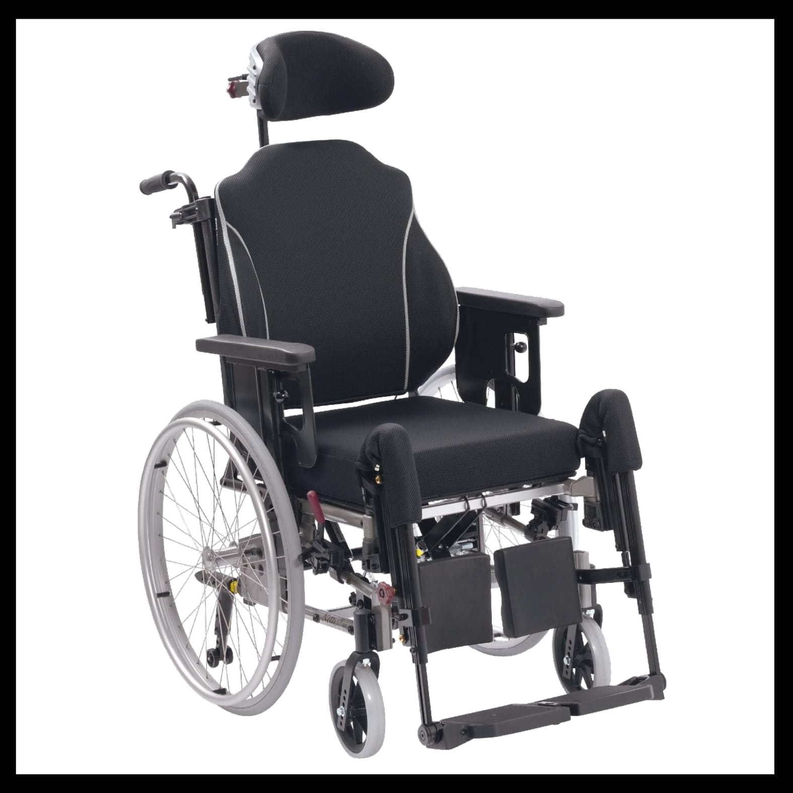 Appui-tête multiposition - Accessoire fauteuil roulant