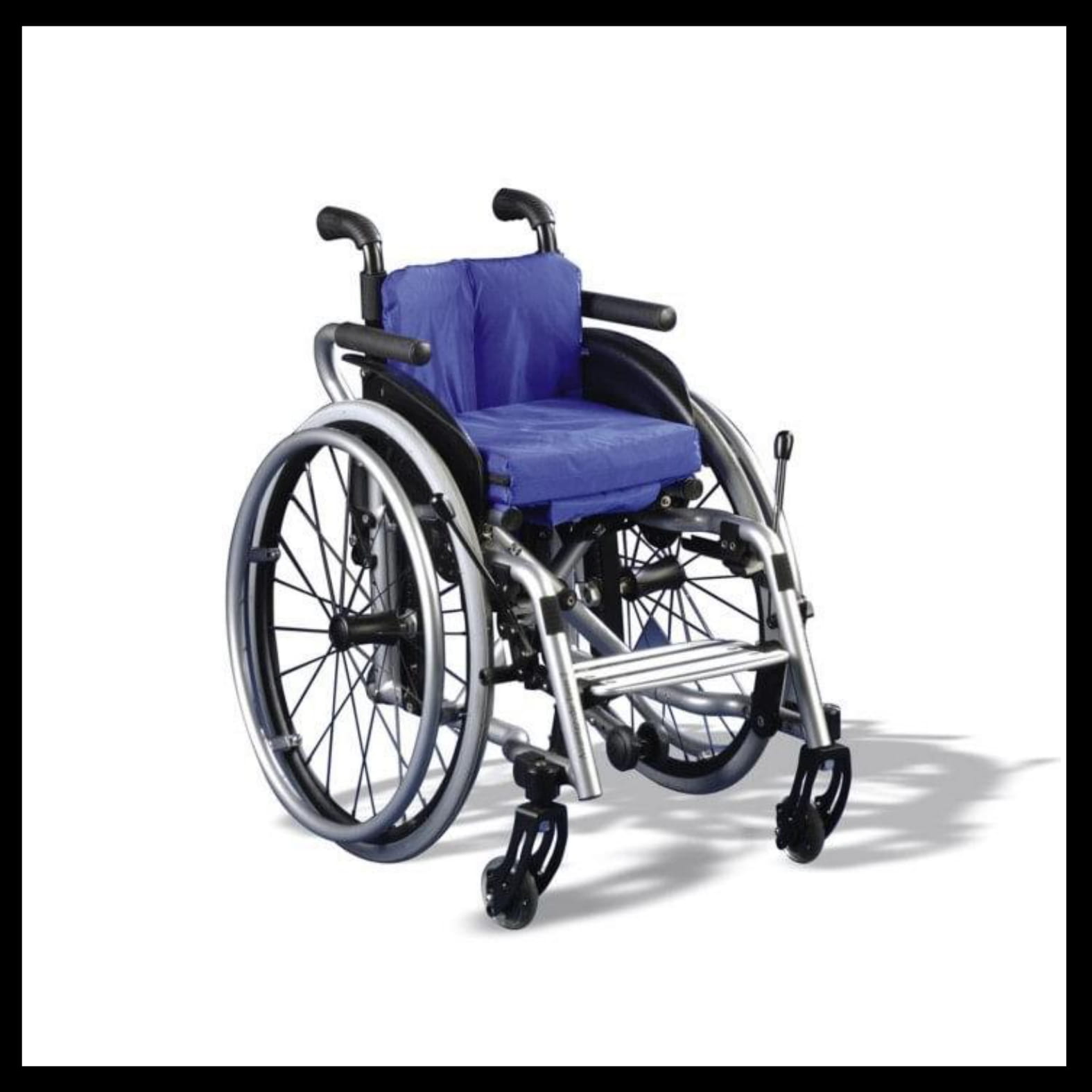 Fauteuil roulant pliant Unix 2