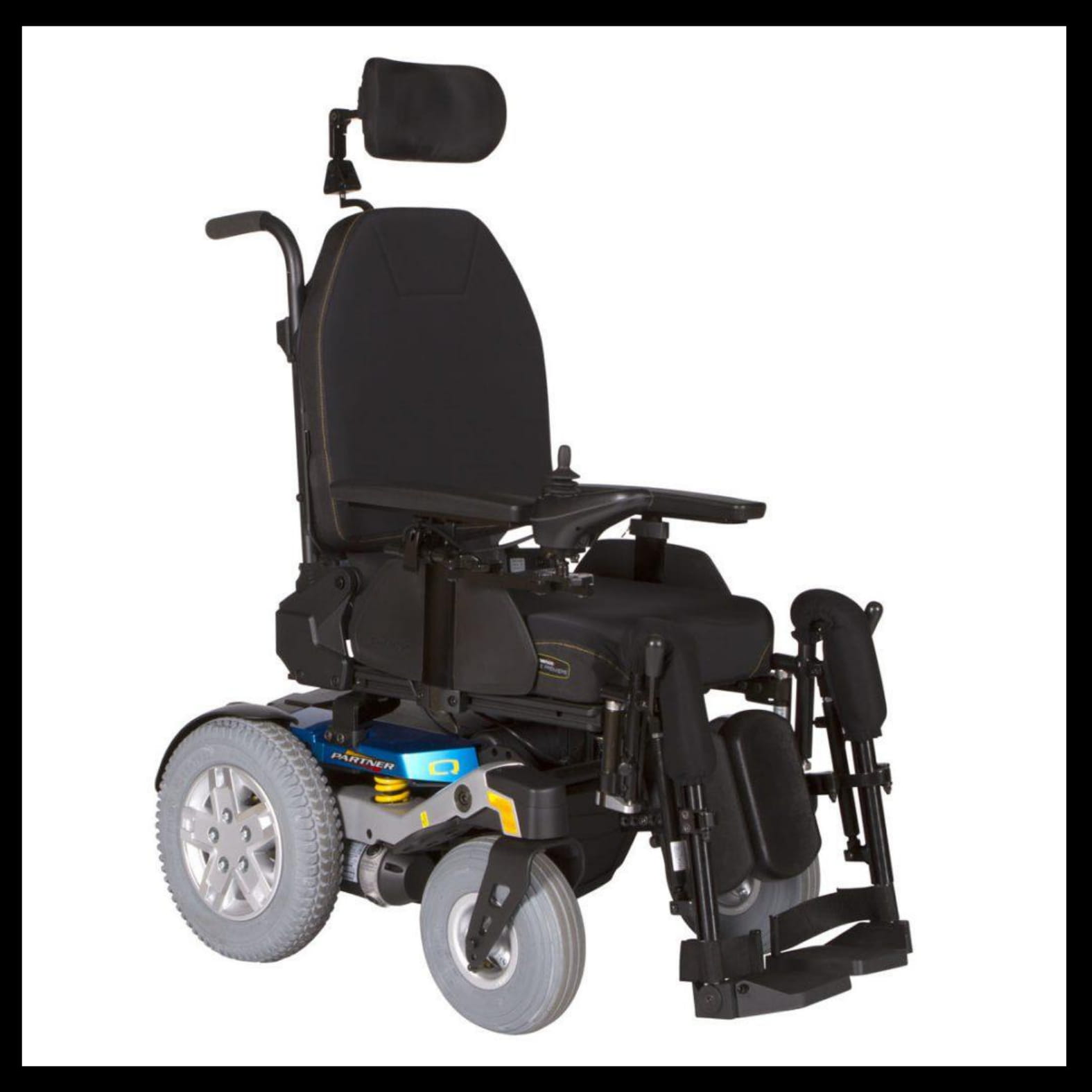 Scooter électrique handicapé PMR [Pride XL140] robuste 4 roues
