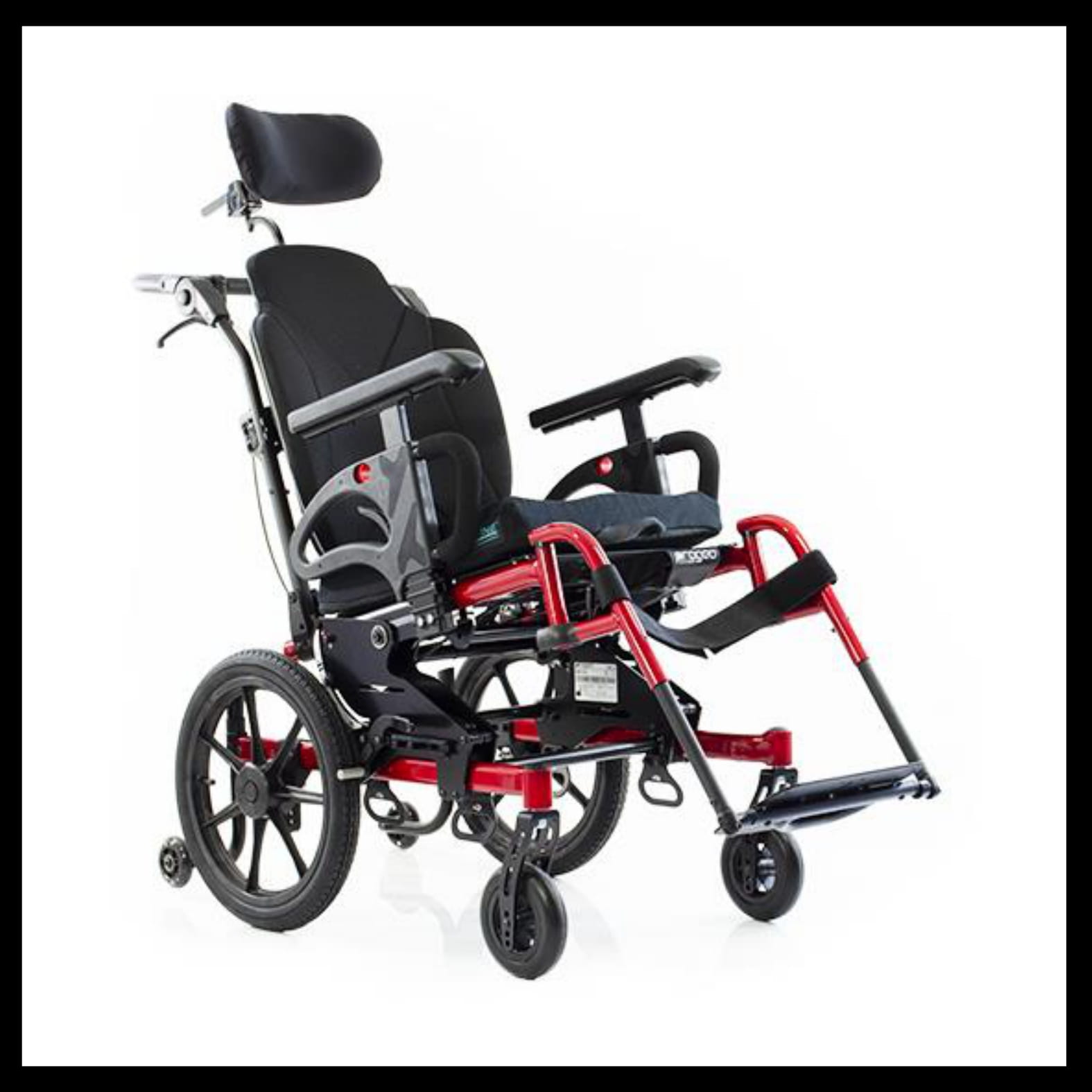 Fauteuil roulant manuel de confort Netti 4U CE Plus