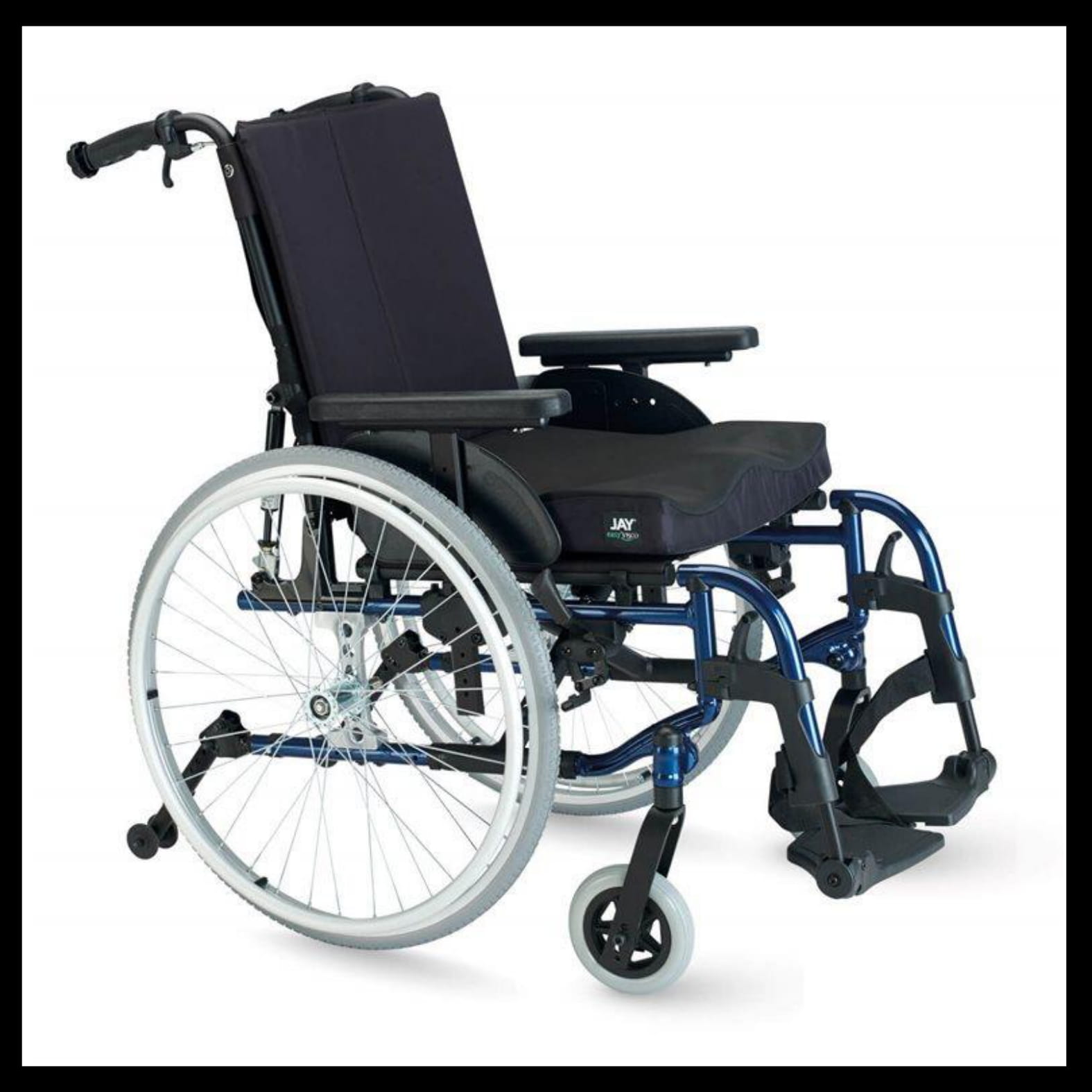 Fauteuil roulant manuel Breezy Relax Sunrise Medical - Envie Autonomie